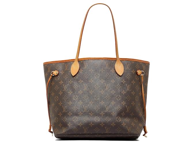 LOUIS VUITTON NEVER FULL PM MONOGRAM M40155 Tote Bag Shoulder Bag Women