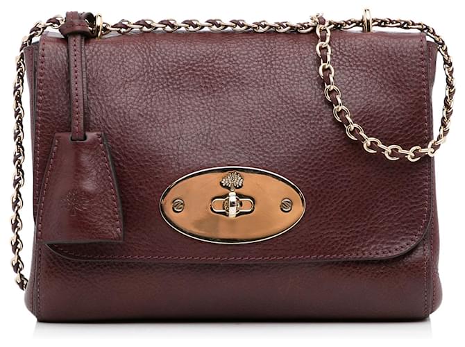 Mulberry Lilly Medium Shoulder Bag in Brown