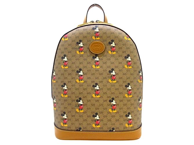 Gucci x Disney Brown-GG Mickey Mouse Duffle Bag replica