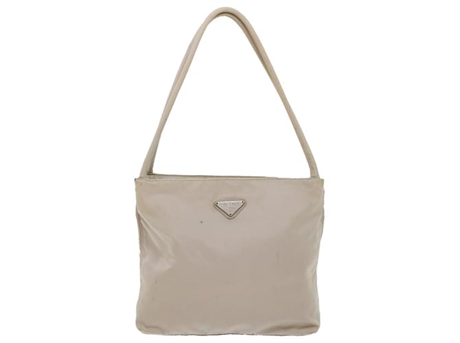 Tote Prada Crudo Sintetico  ref.1004835