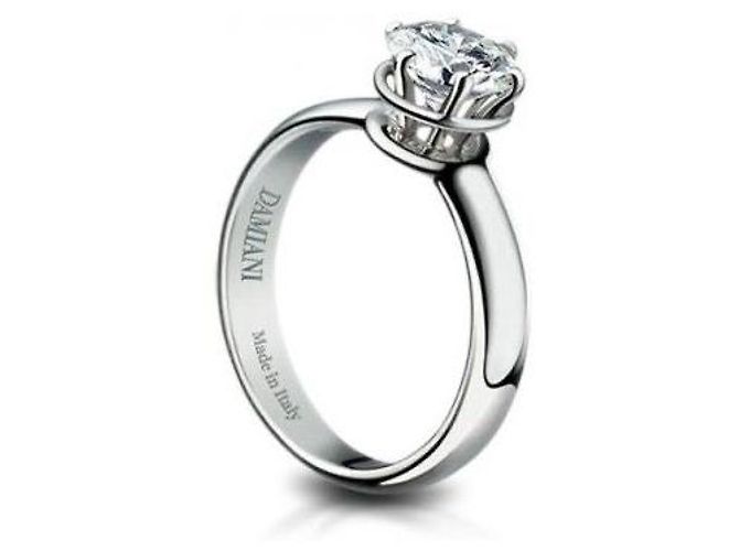Damiani Minou Diamantring Weißgold