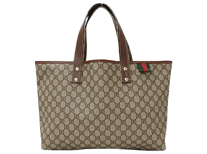 Gucci Ophidia Bege Lona  ref.1005050