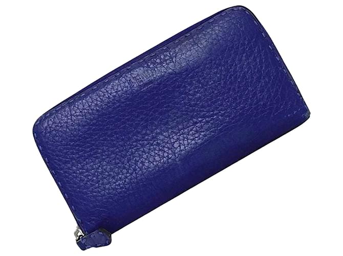 Fendi Selleria Purple Leather  ref.1005074