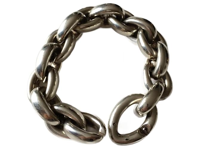 Hermès Bracelet ACROBATE Argent Argenté  ref.1005205