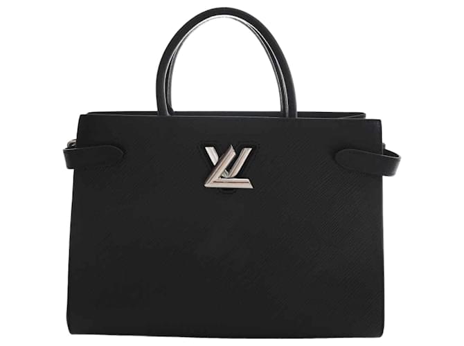 Louis Vuitton Lockme Day Black Leather ref.1005241 - Joli Closet