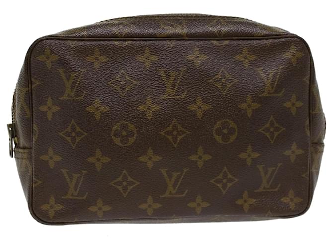 Louis Vuitton Monogram Canvas Trousse Toilette 23 Cosmetic Case Louis  Vuitton