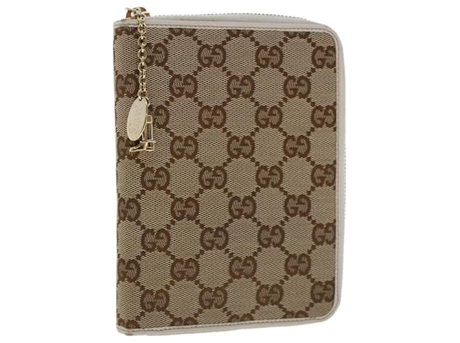 Beige GG Wallet iPhone Case