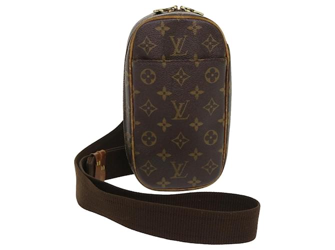 Louis Vuitton Monogram Pochette Gange Shoulder Bag