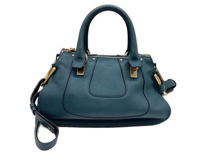 Chloé ***Chloe Haley 2Bolsa de Ombro Verde