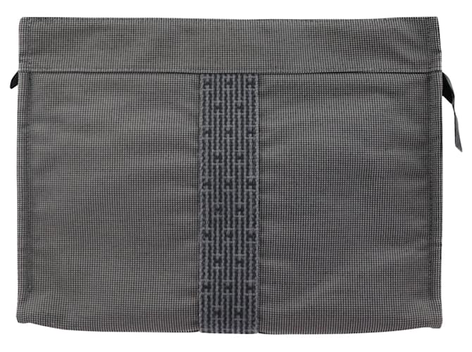 Hermès Herline Grey Cloth  ref.1005464