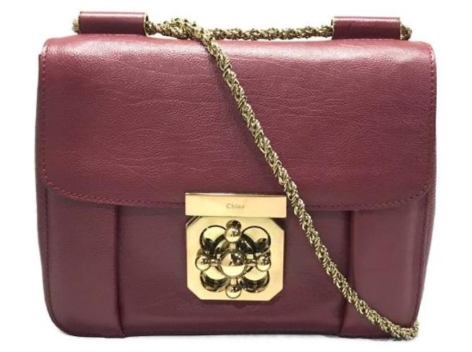 Chloé ***Borsa a tracolla Chloe Rosso 