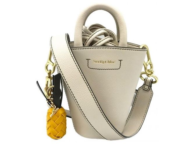 See by Chloé ***SEE BY CHLOE Borsa a secchiello Cecilya Beige