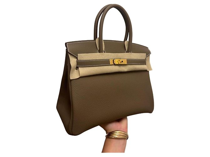 Acapulco Hermès Birkin 30 Taupe