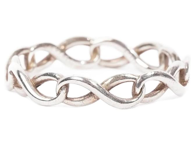 Tiffany infinity ring hot sale sterling silver