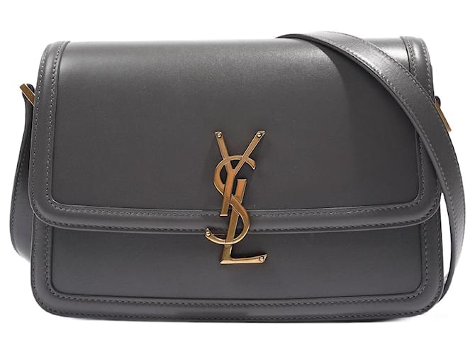 YSL Solferino Sling Bag Leather Beige, Luxury, Bags & Wallets on