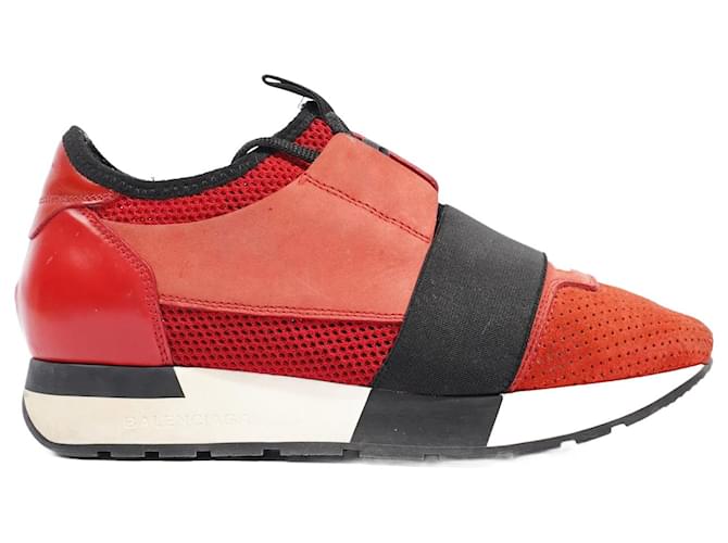 Balenciaga Runner Red