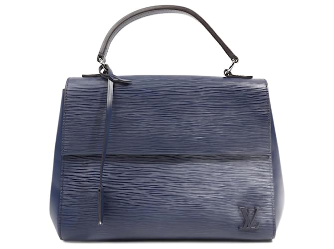 Louis Vuitton Cluny MM Cuero Epi azul marino  ref.1005582