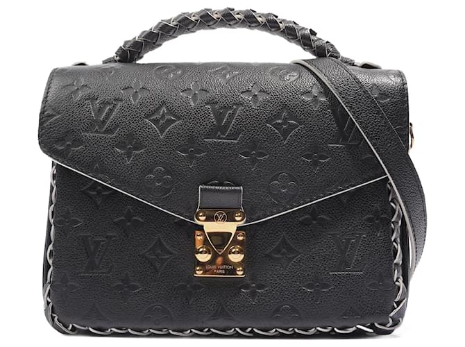 LOUIS VUITTON POCHETTE METIS BRAIDED HANDLE