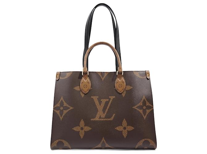 Louis Vuitton Pre-Owned Women's Fabric Tote Bag - Brown - One Size