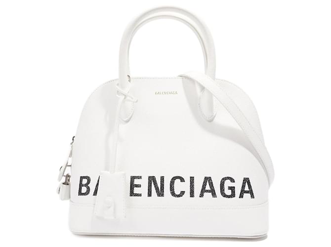 Balenciaga best sale handbags white