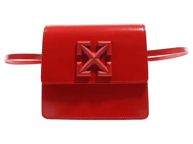 Off white bag red best sale