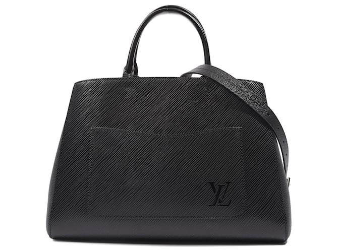 Louis Vuitton Bolso tote Marelle para mujer Cuero Epi negro MM