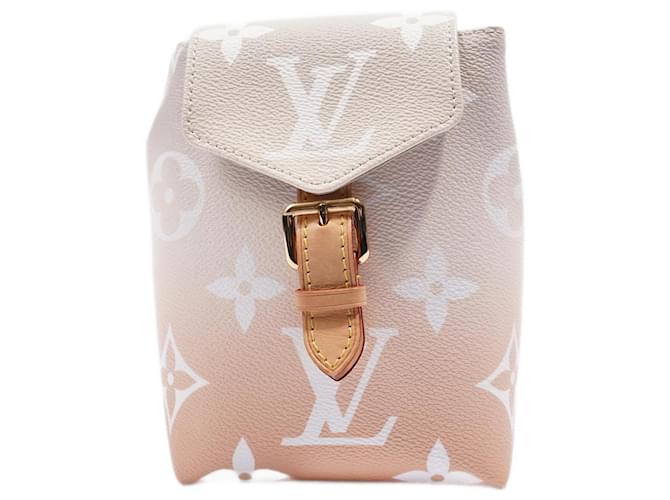 Louis Vuitton Womens Tiny Backpack By The Pool Grey Leather ref.1005798 -  Joli Closet