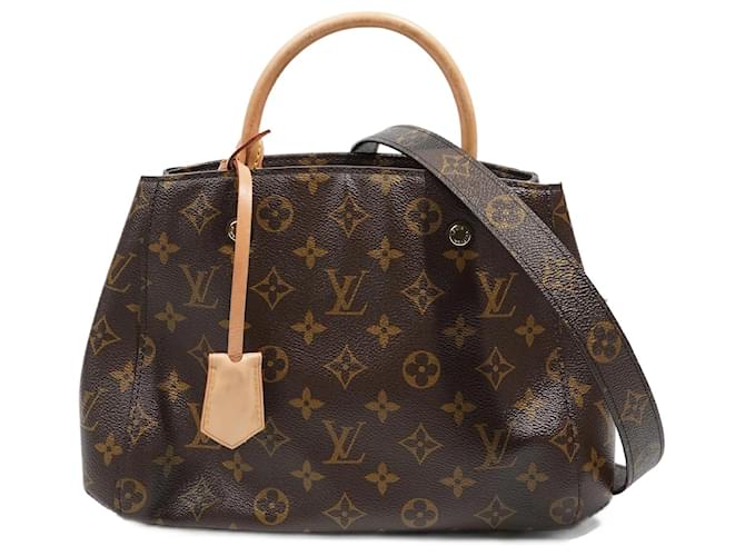 Louis Vuitton Montaigne Montaigne BB, Brown