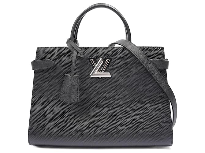 Louis Vuitton Twist Tote Bag Black Epi Leather ref.1005835 - Joli Closet