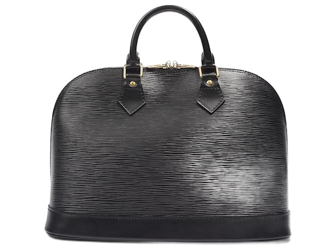 Louis Vuitton Alma Black Epi Leather PM ref.1006023 - Joli Closet