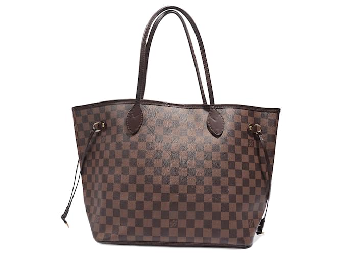 Louis Vuitton Neverfull Damier Ebene Canvas MM Cloth ref.1006028 - Joli  Closet