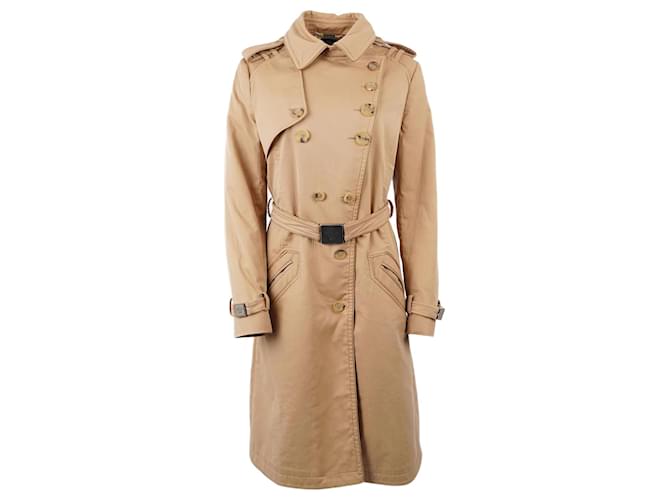 Versace women's trench coats sale