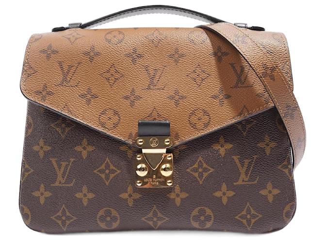 Bolsa Louis Vuitton Pochette Monograma Original Feminino