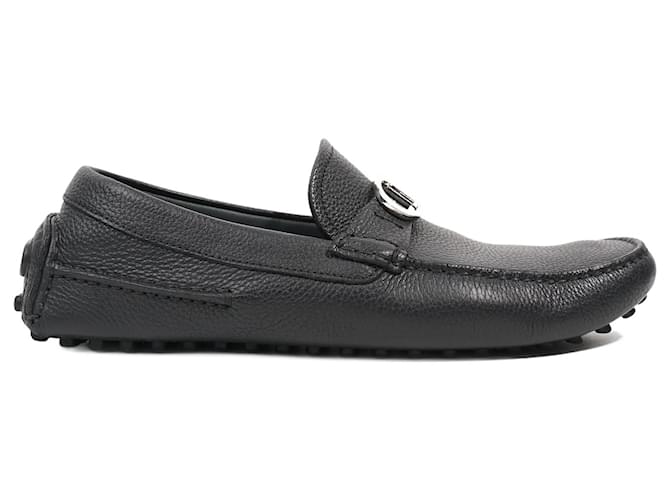Christian Dior Herren-Loafer, Schwarz, EU 40 / Vereinigtes 