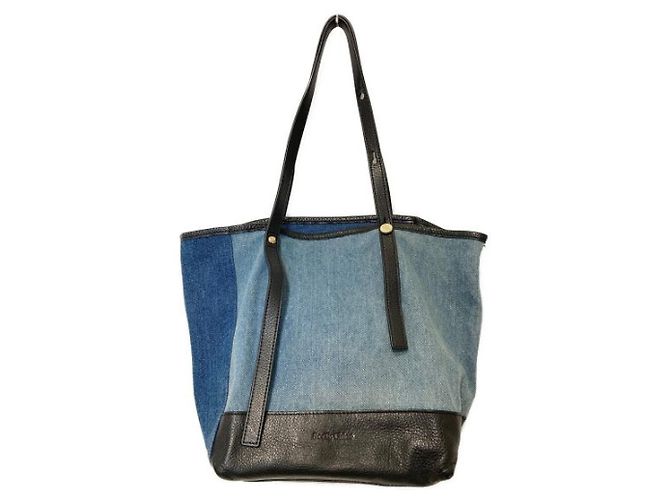See by Chloé *** SEE BY CHLOE Patchwork-Jeanshandtasche