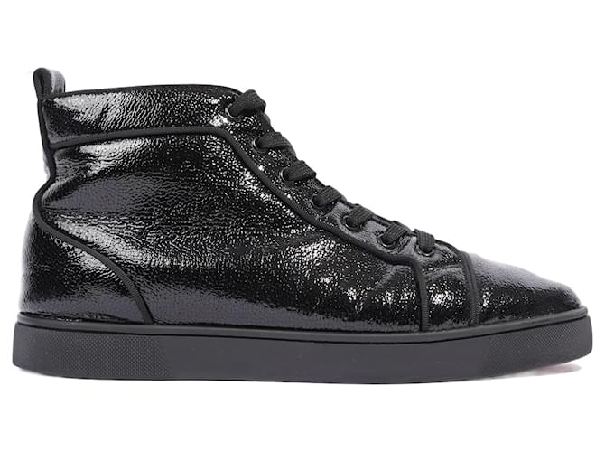 Louboutin sale homme noir