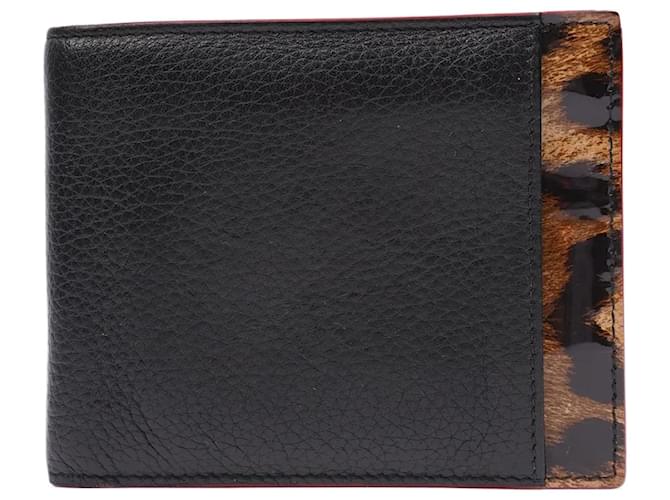 Wallets & purses Christian Louboutin - Wallet with logo in black