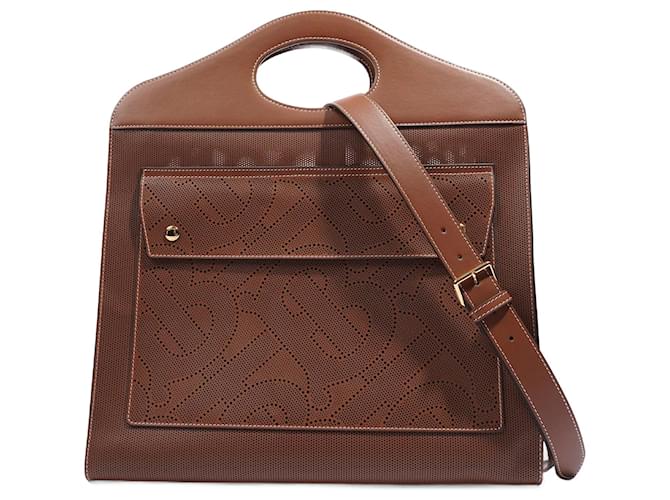 Burberry tan discount bag