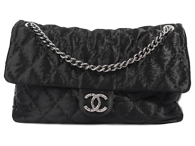 Chanel Womens Handbags, Black, 29cm