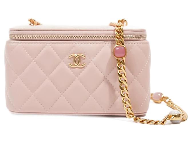 Chanel small vanity case  Luxury bags collection, Luxury bags