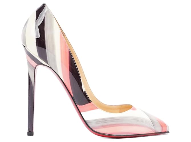 Christian Louboutin Femme Pigalle 120 Multicolore UE 36 UK 3