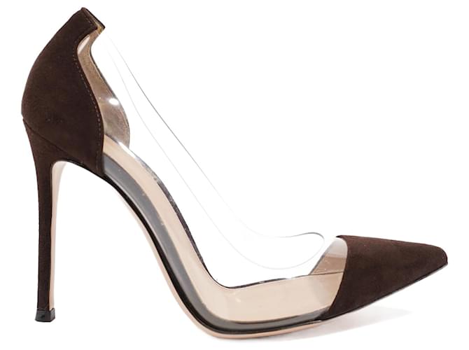 Gianvito rossi 2024 transparent pumps