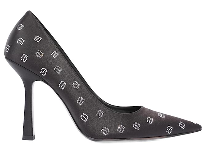 Alexander Wang 'Delphine’ pumps Alexander Wang Pumps Delphine Crystal-Embellished Crystal