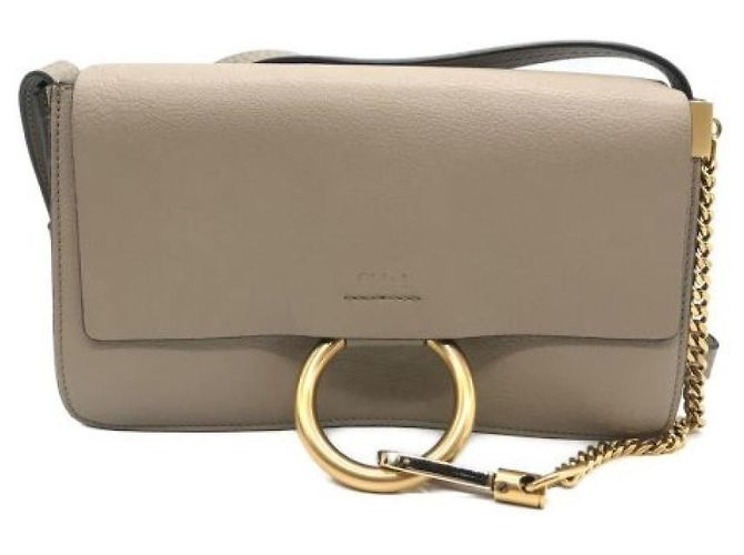 Chloé ***Borsa a tracolla Chloe Beige 
