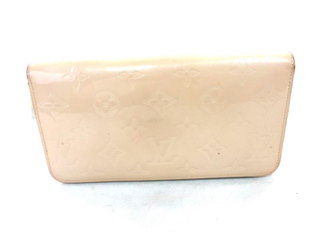 Louis Vuitton Zippy Charol Polvo Beige - ES4103