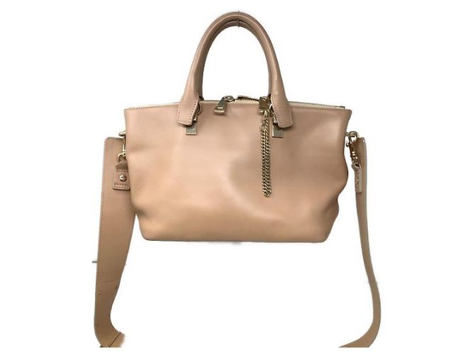 Chloé ***Chloe  2Bolsa de Ombro Bege