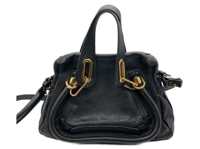 Borsa a 2WAY Chloé nera Nero 