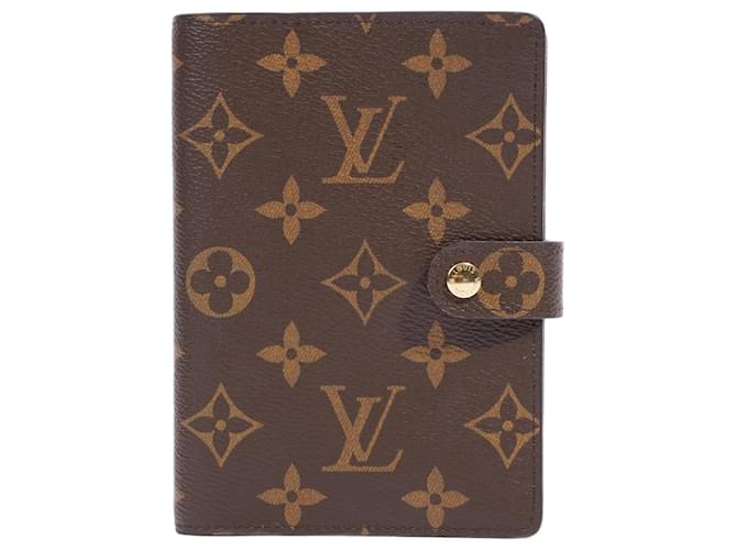 Louis Vuitton Damen Ring Agenda Monogramm Canvas Klein Leinwand