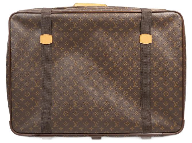 Louis Vuitton Satellite 60 Monogramm Reisetasche Braun