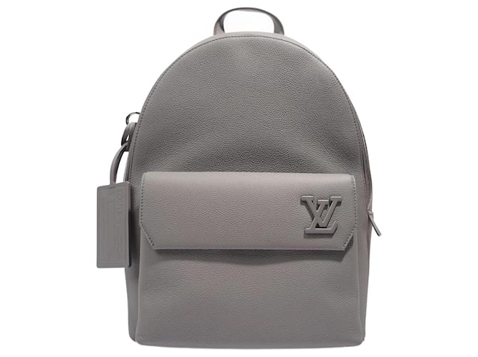 Louis Vuitton, Bags, Louis Vuitton Mens Black Leather Backpack